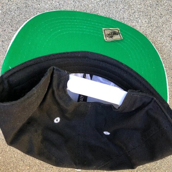 CITY GANG SWAG Embroidered Snapback Hat Men's Adjustable Cap Black One Size - Picture 4 of 6